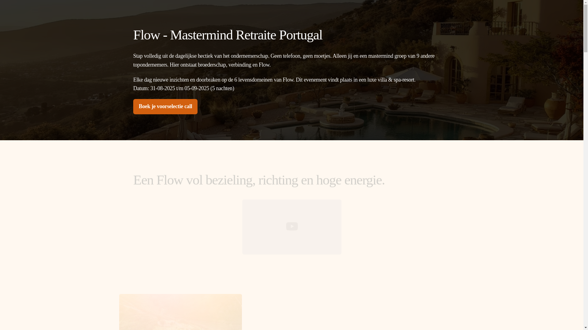 website screenshot of https://flowmastermind.nl/