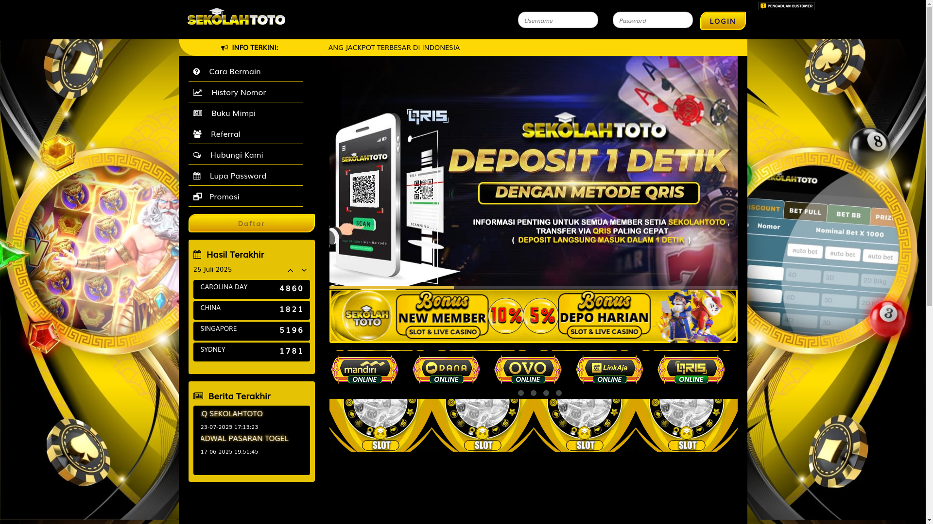 website screenshot of https://sekolahbiasa.com/