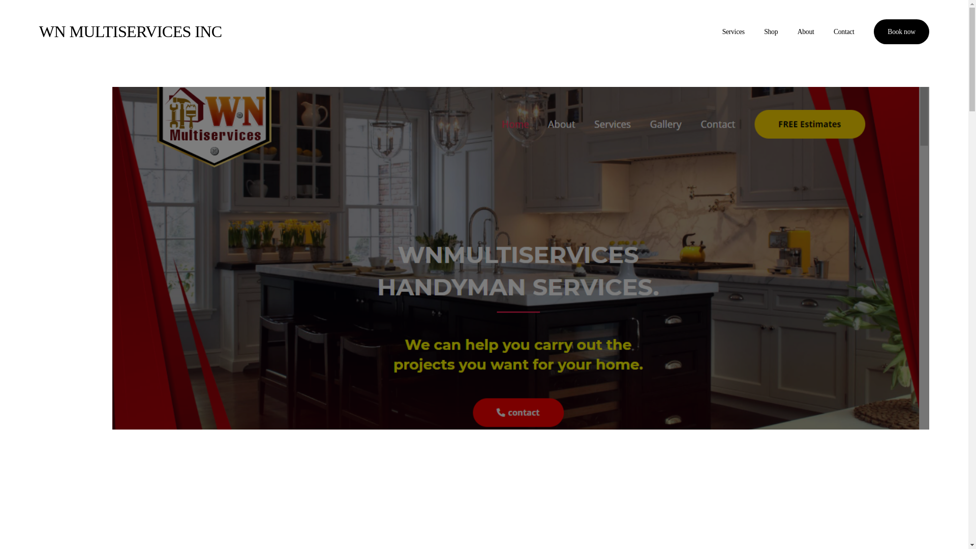 website screenshot of https://wnmultiservicessinc.com/