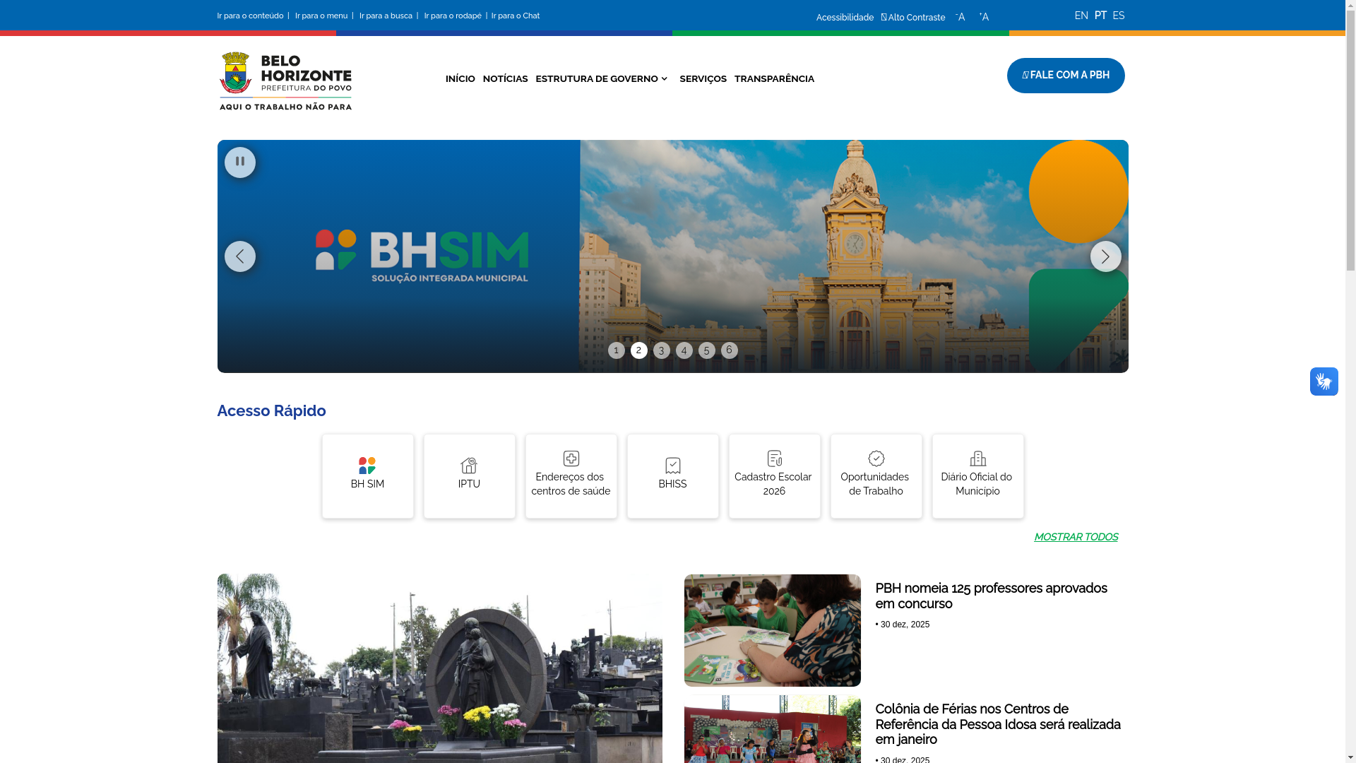 website screenshot of https://sagkd.fazendaclara.sbs