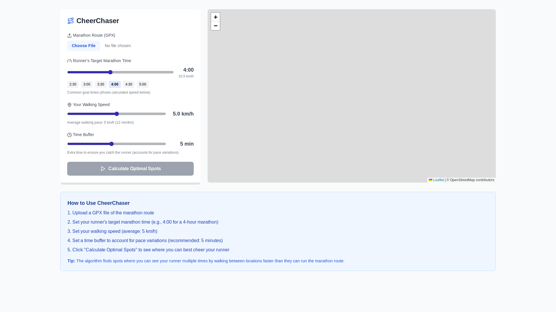 website screenshot of https://cheerchaser.pages.dev/