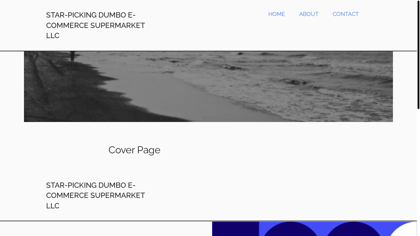 website screenshot of https://starpickingdumbo.com/