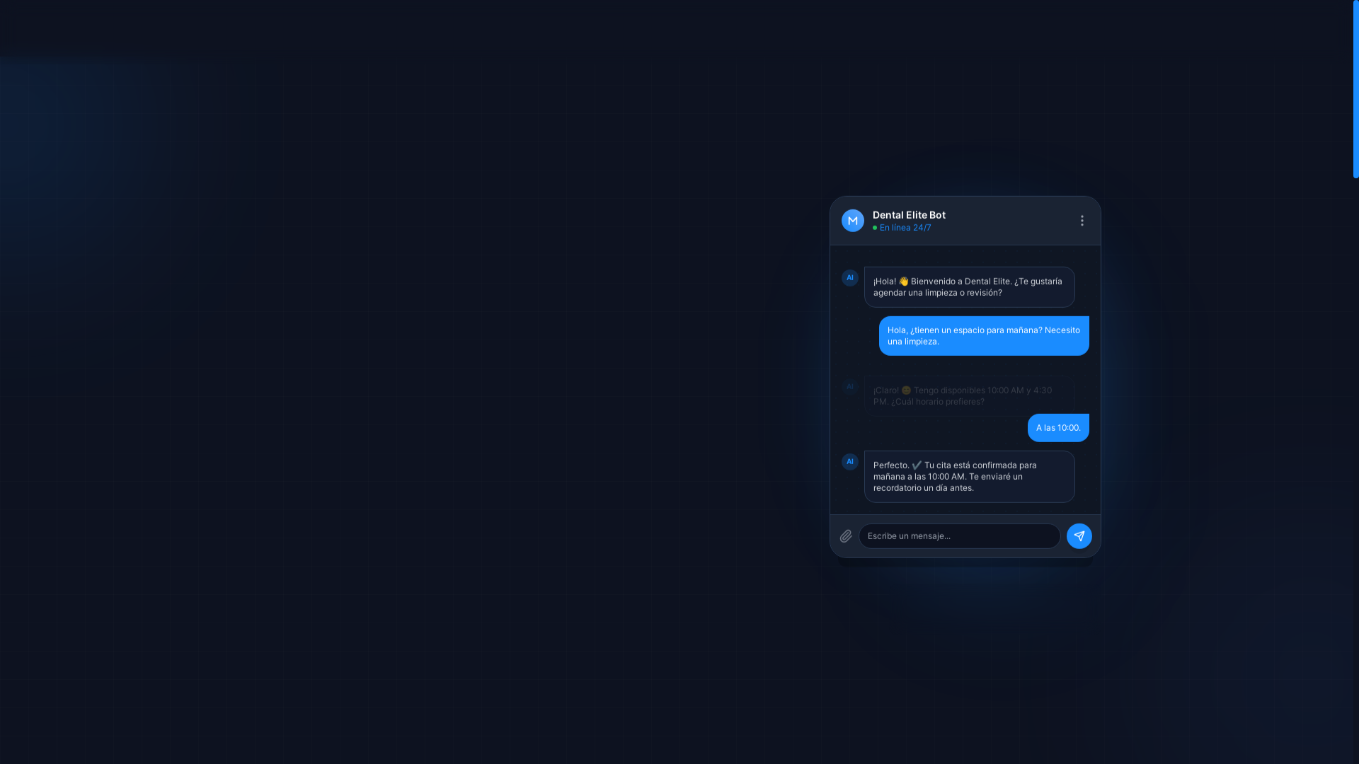 website screenshot of https://mira-ia.com/