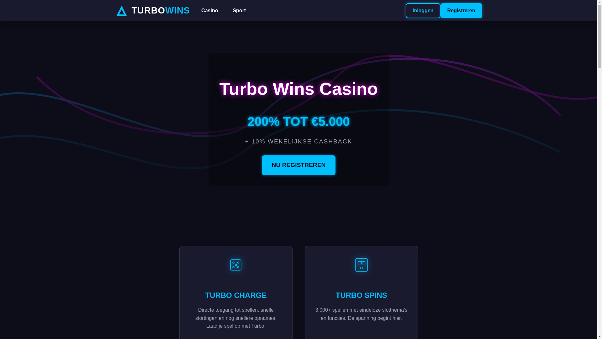 website screenshot of https://turbo-wins-casino.nl/