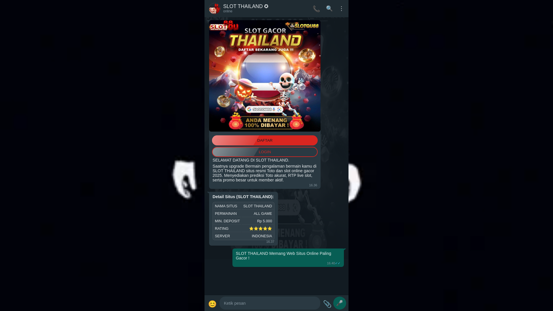 website screenshot of https://duskydawn.pages.dev/