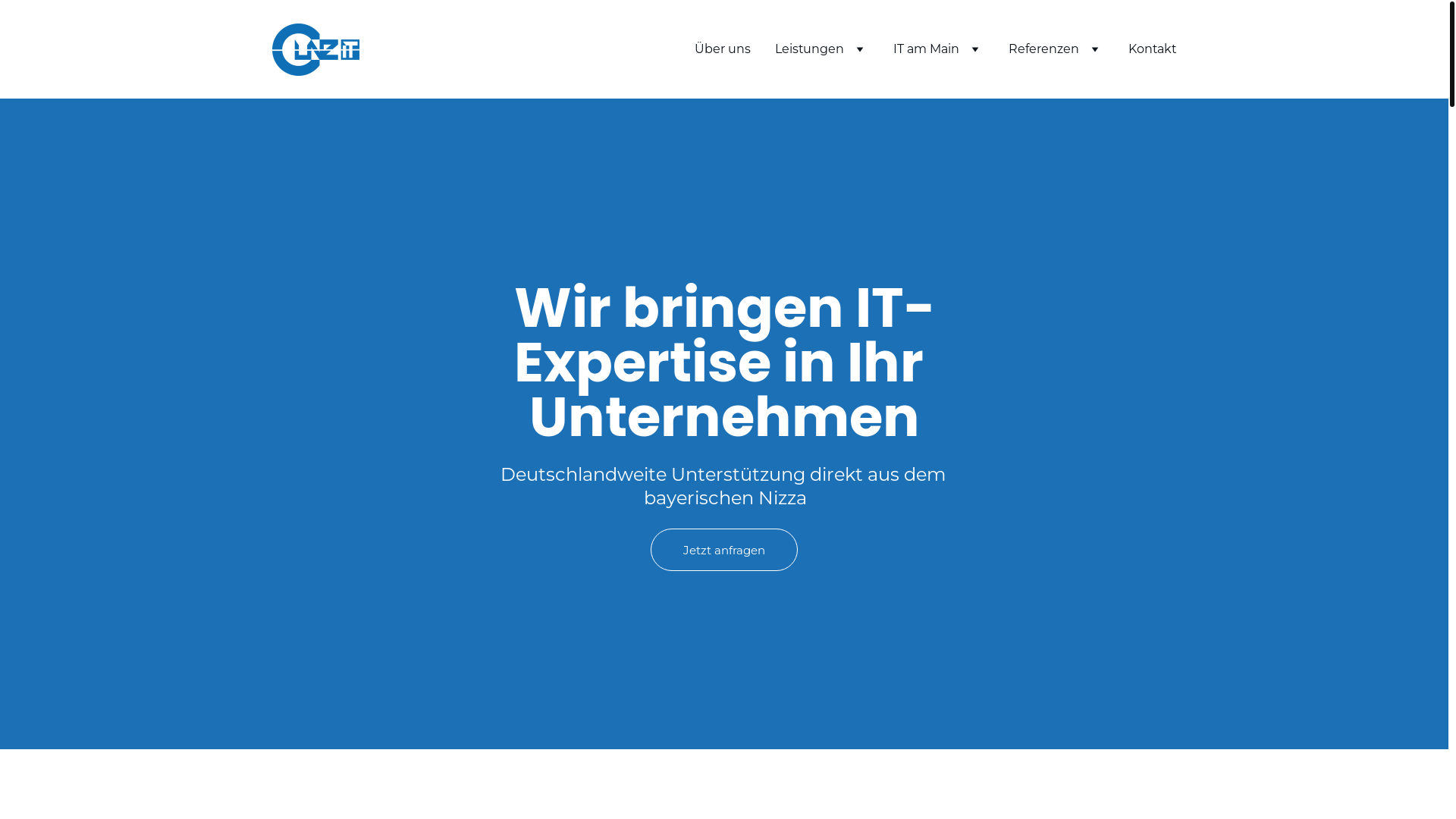 website screenshot of https://cunzitsystems.com/