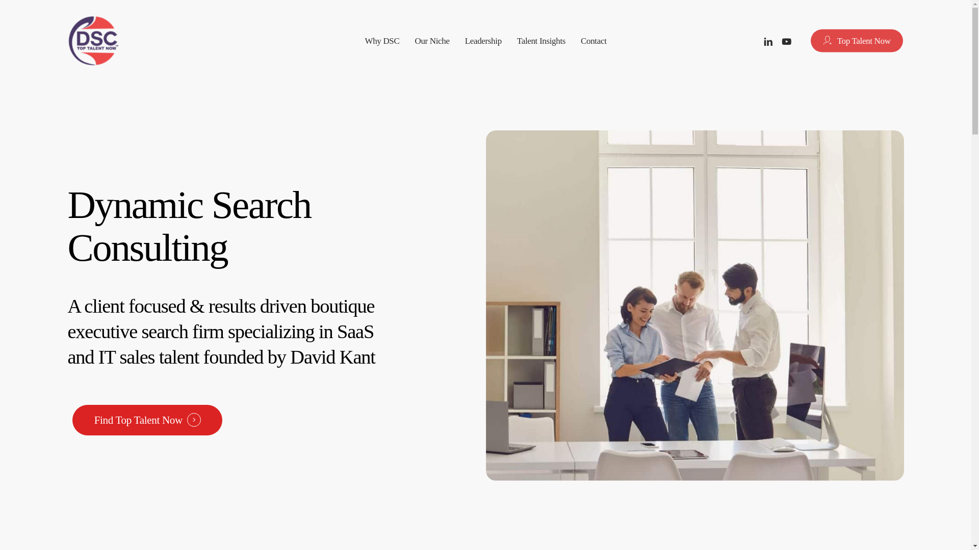 website screenshot of https://innovativeexecutivesearchconsulting.net/