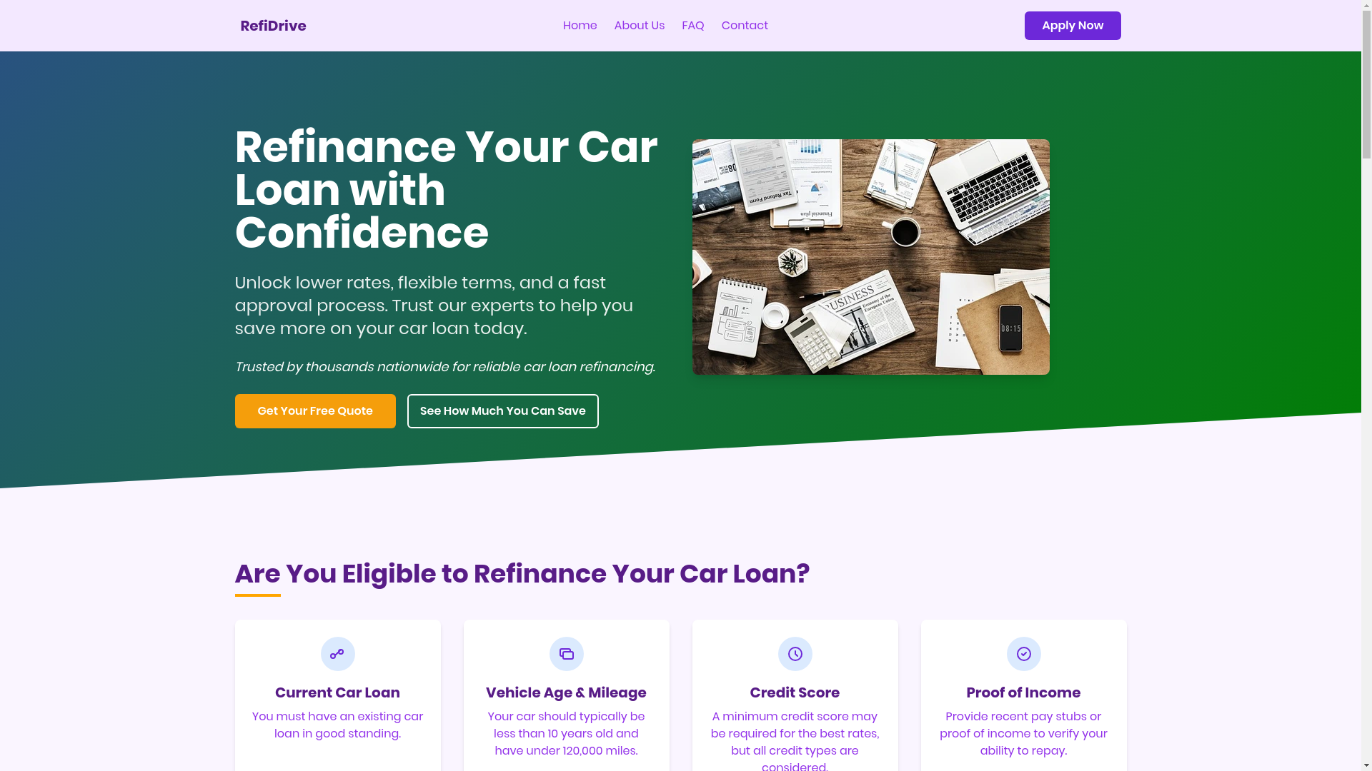 website screenshot of https://smartcarloans-ca.pages.dev/