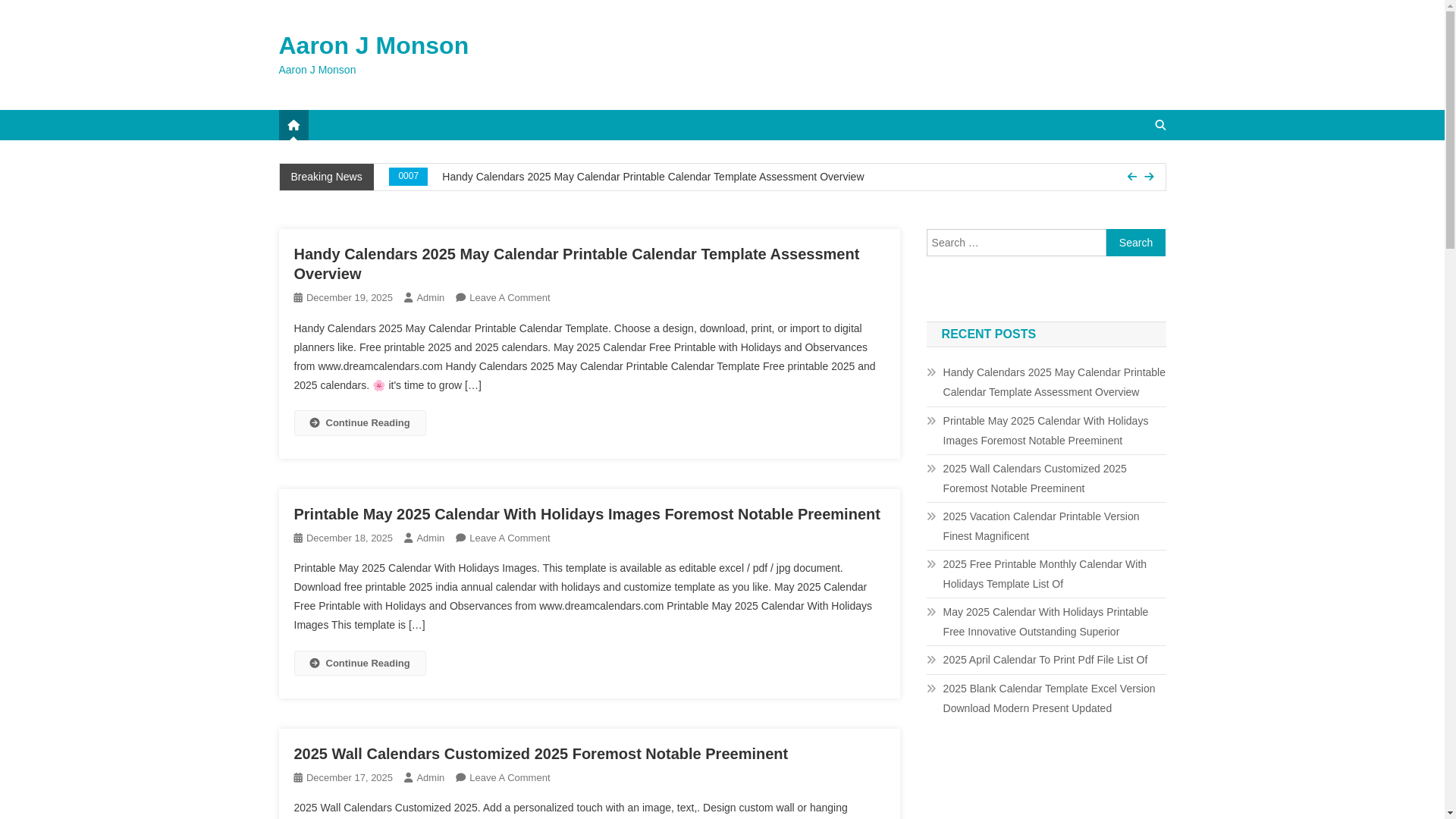 website screenshot of https://aaronjmonson.pages.dev/