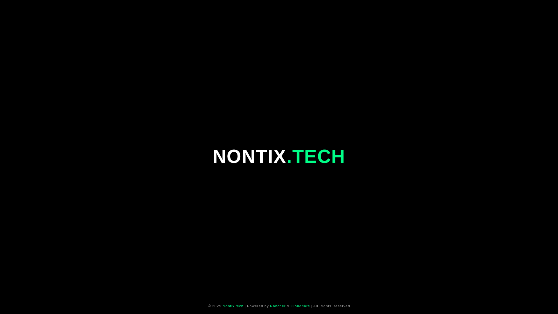 website screenshot of https://nontix-tech.pages.dev/