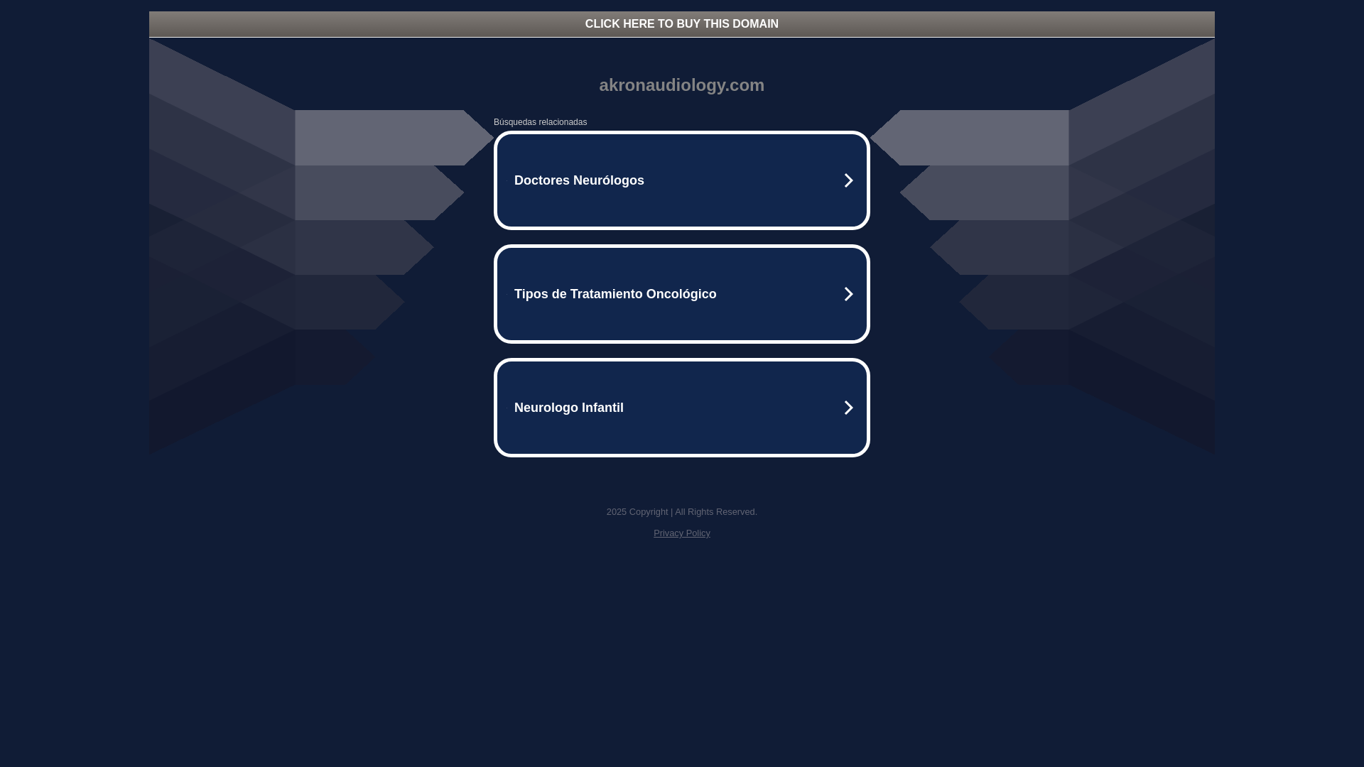 website screenshot of https://akronaudiology.com/