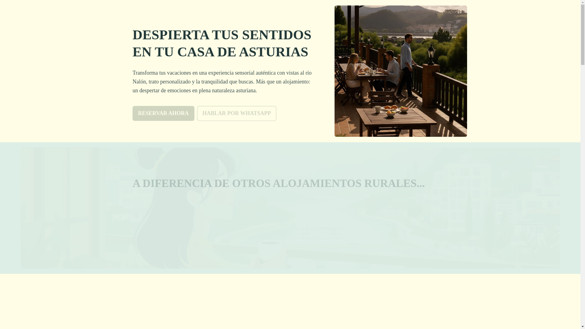 website screenshot of https://alojamientoenasturias.info/