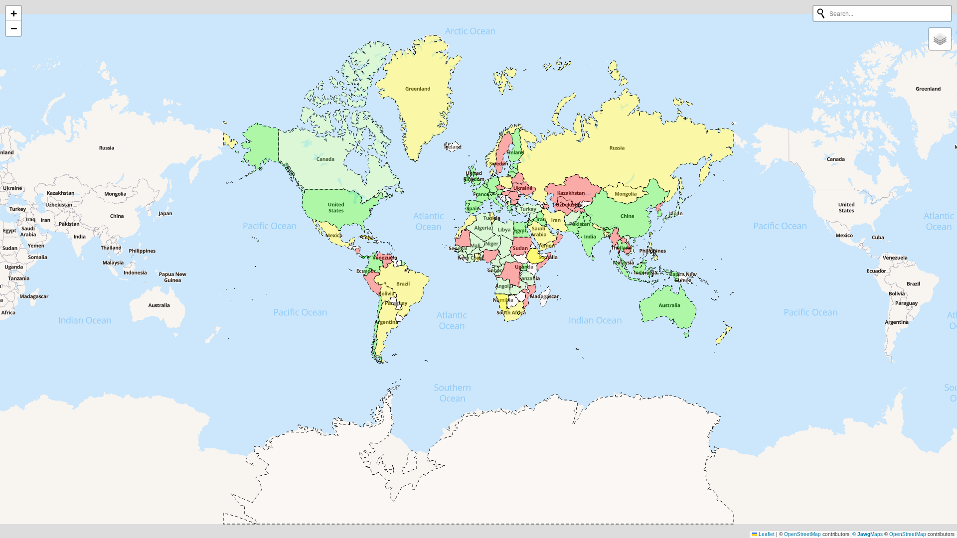 website screenshot of https://worldmap-ean.pages.dev/