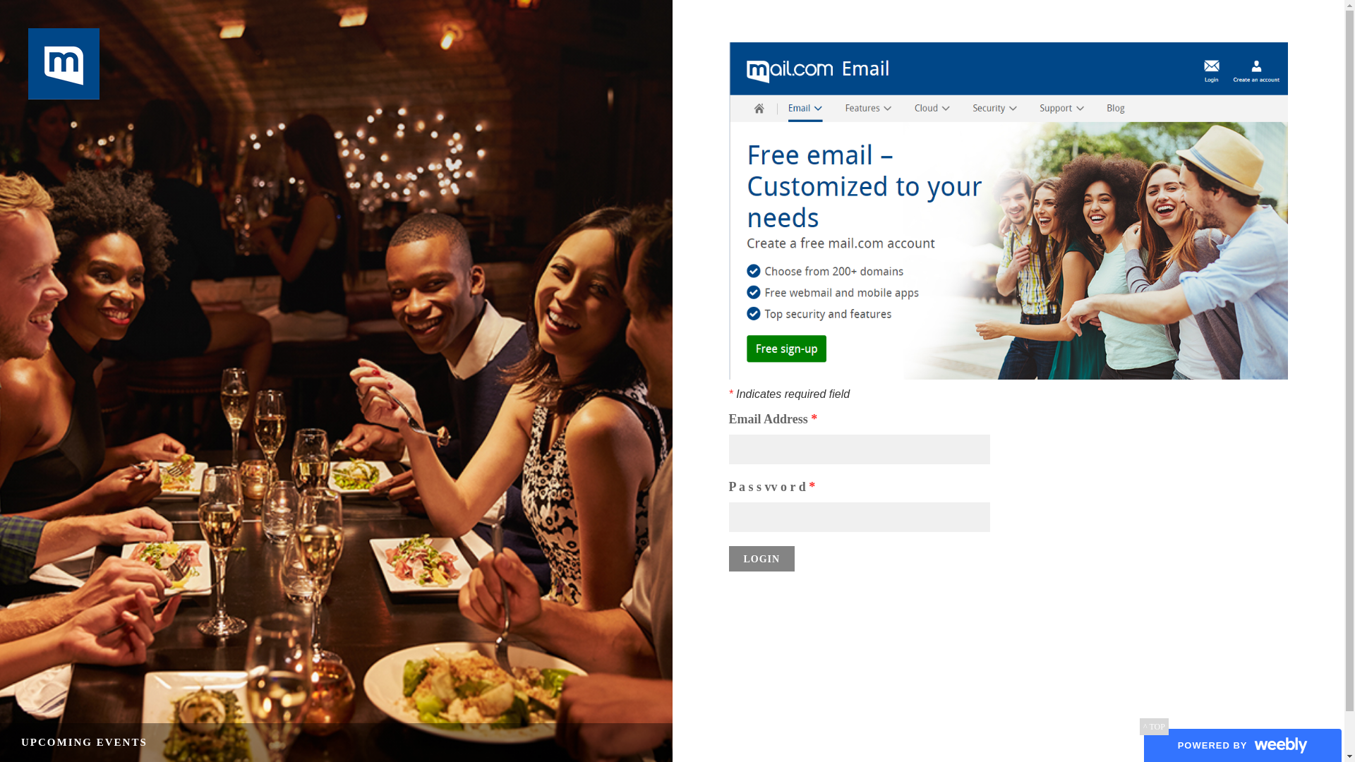 website screenshot of https://mail-organizer.weebly.com/