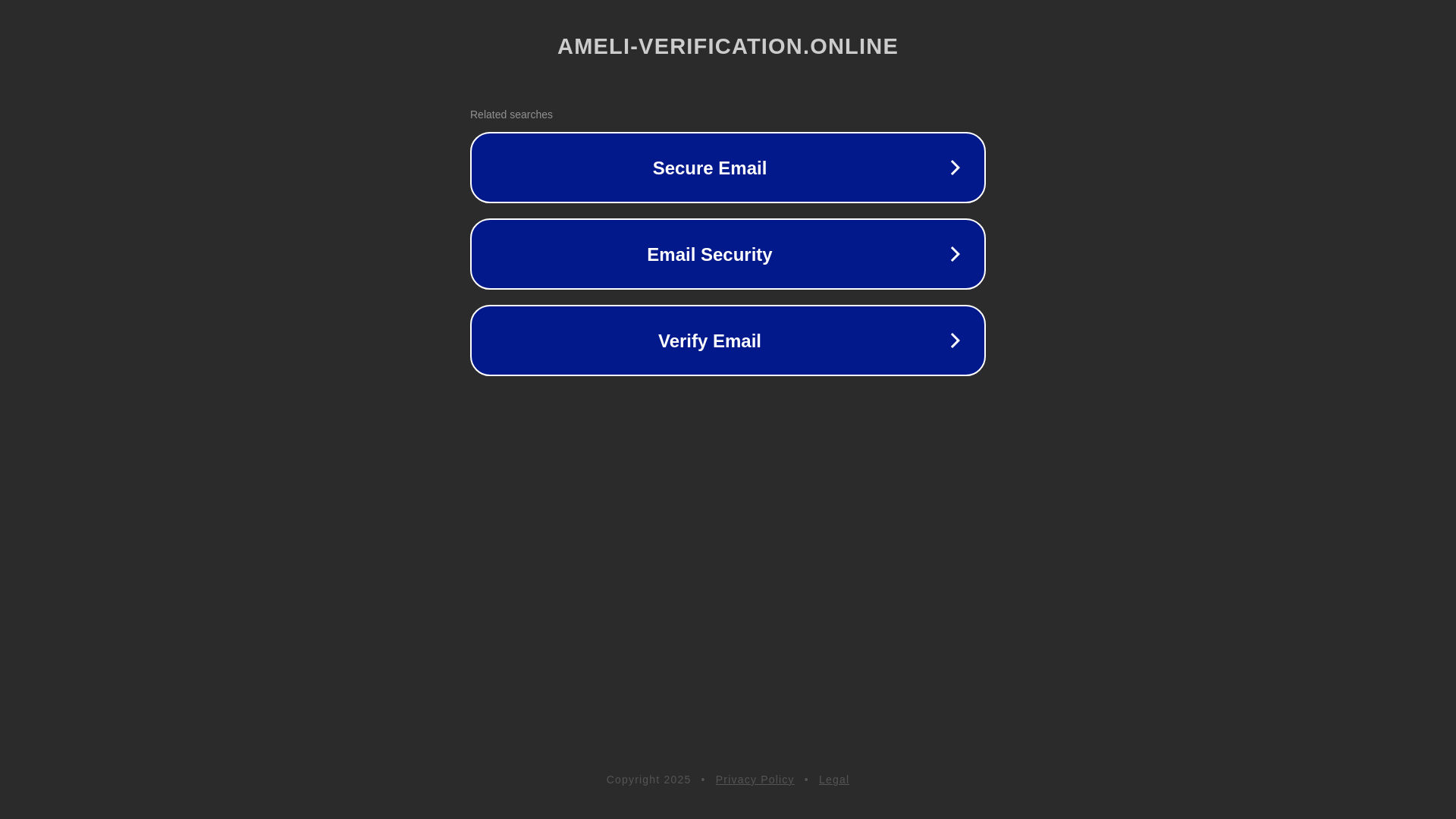 website screenshot of https://ameli-verification.online/