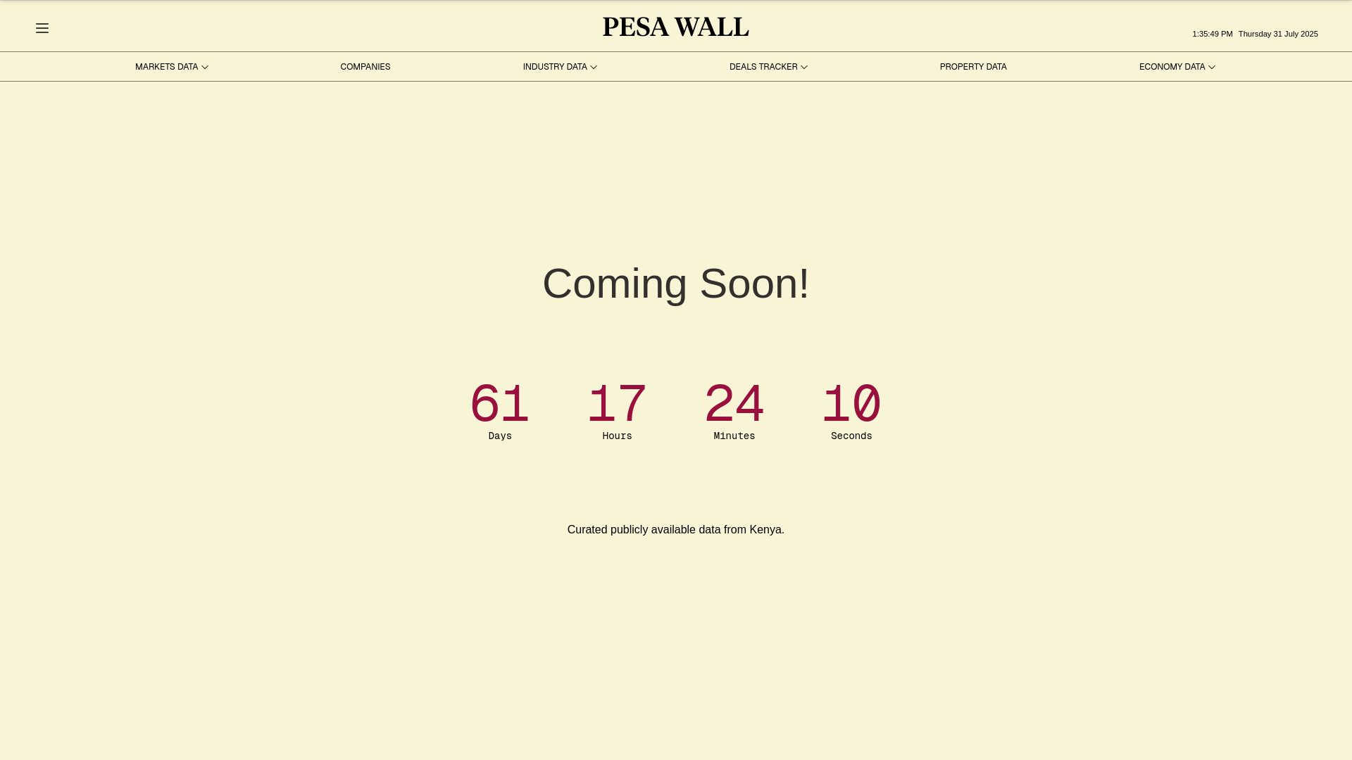 website screenshot of https://data-countdown.pages.dev/