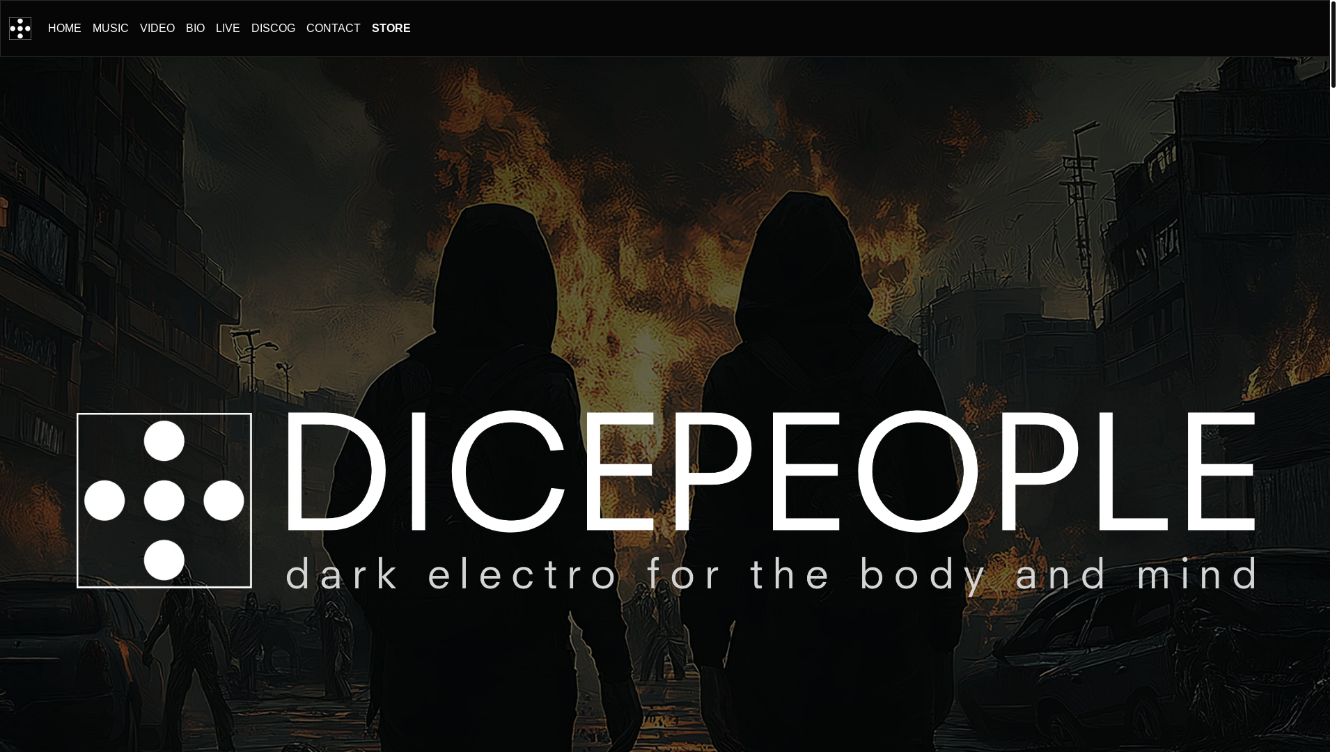 website screenshot of https://dicepeople-website.pages.dev/