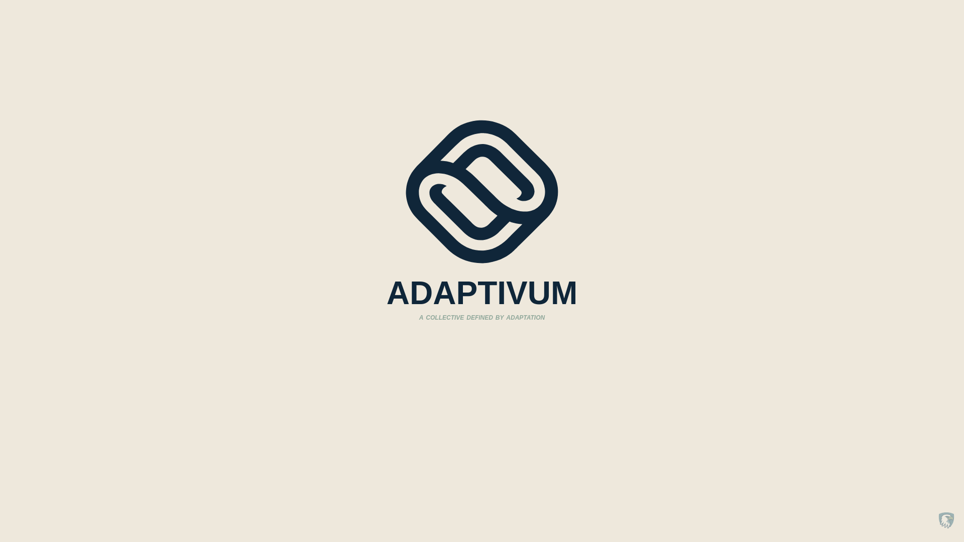 website screenshot of https://adaptivum.be/
