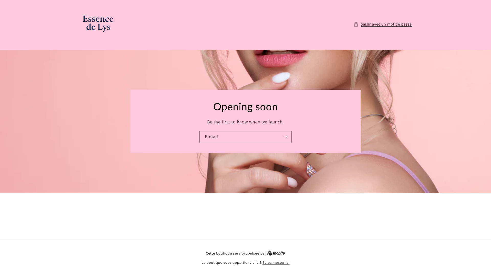 website screenshot of https://essencedelys.com/