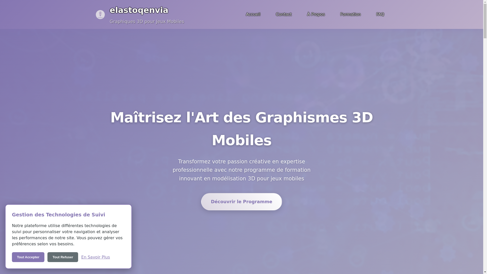 website screenshot of https://elastoqenvia.sbs