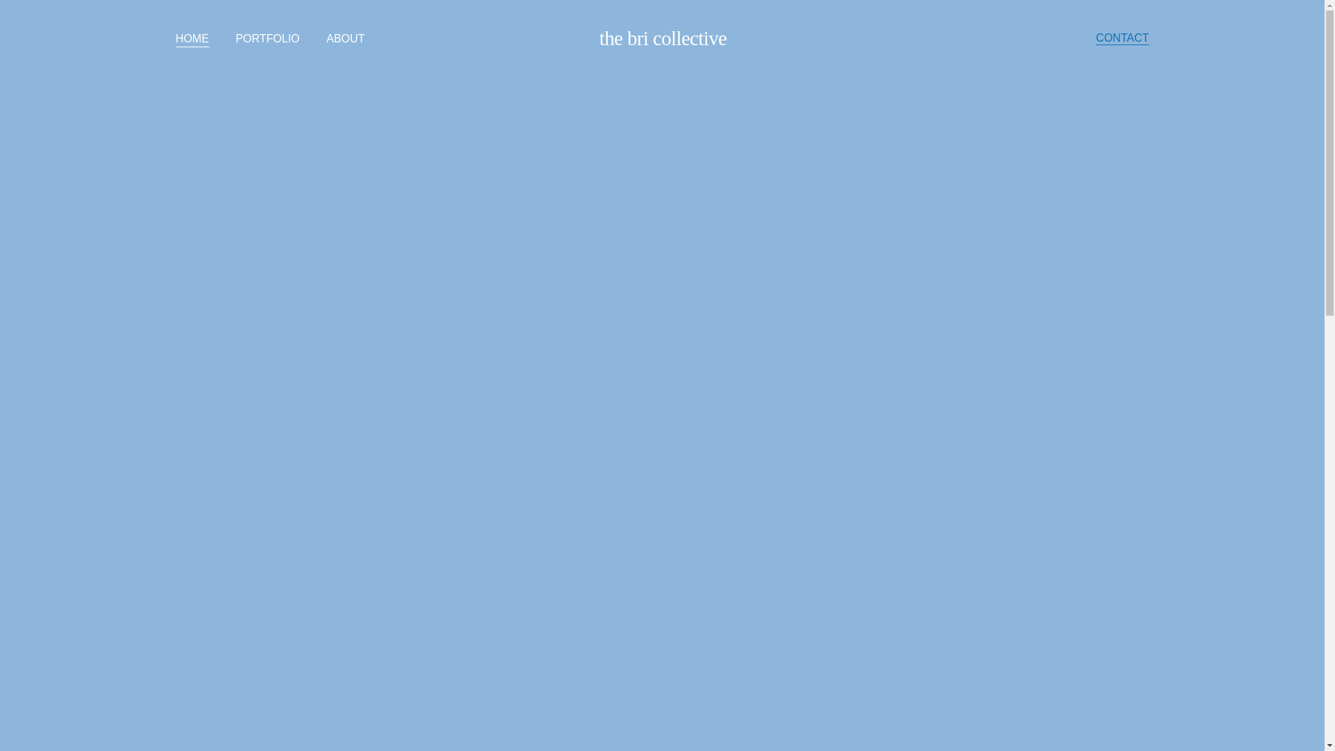 website screenshot of https://thebricollective.com/