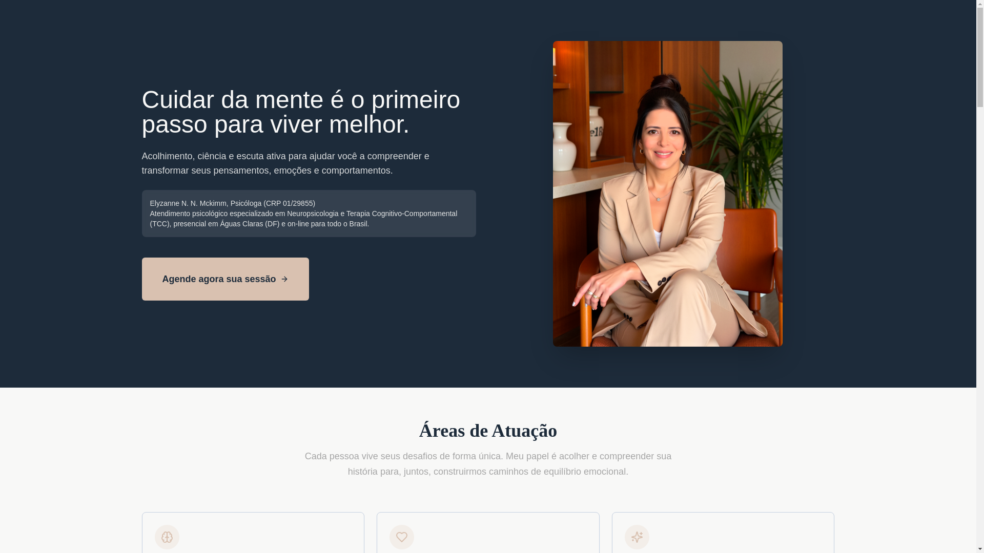 website screenshot of https://elyzannemckimm.com.br/