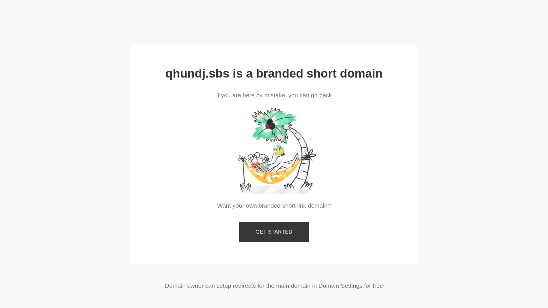 website screenshot of https://qhundj.sbs/