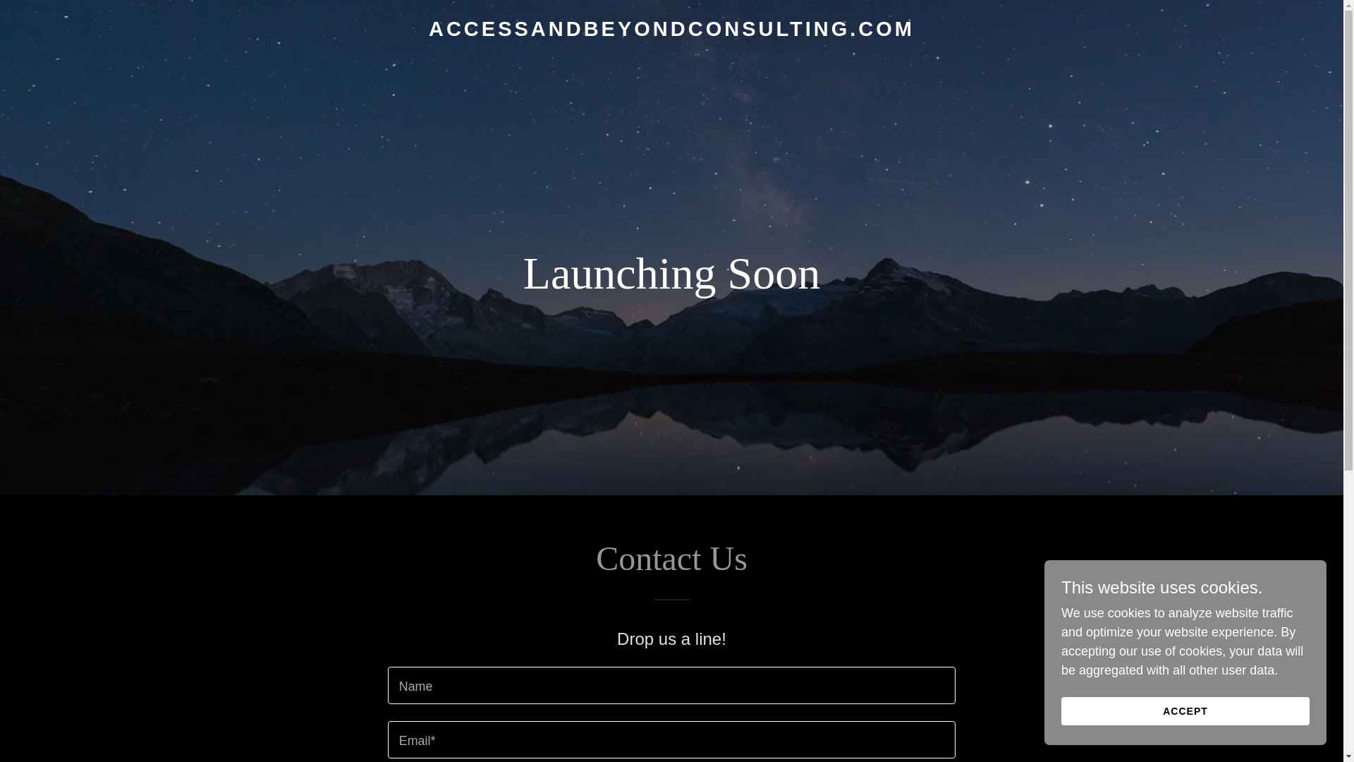 website screenshot of https://accessandbeyondconsulting.com/