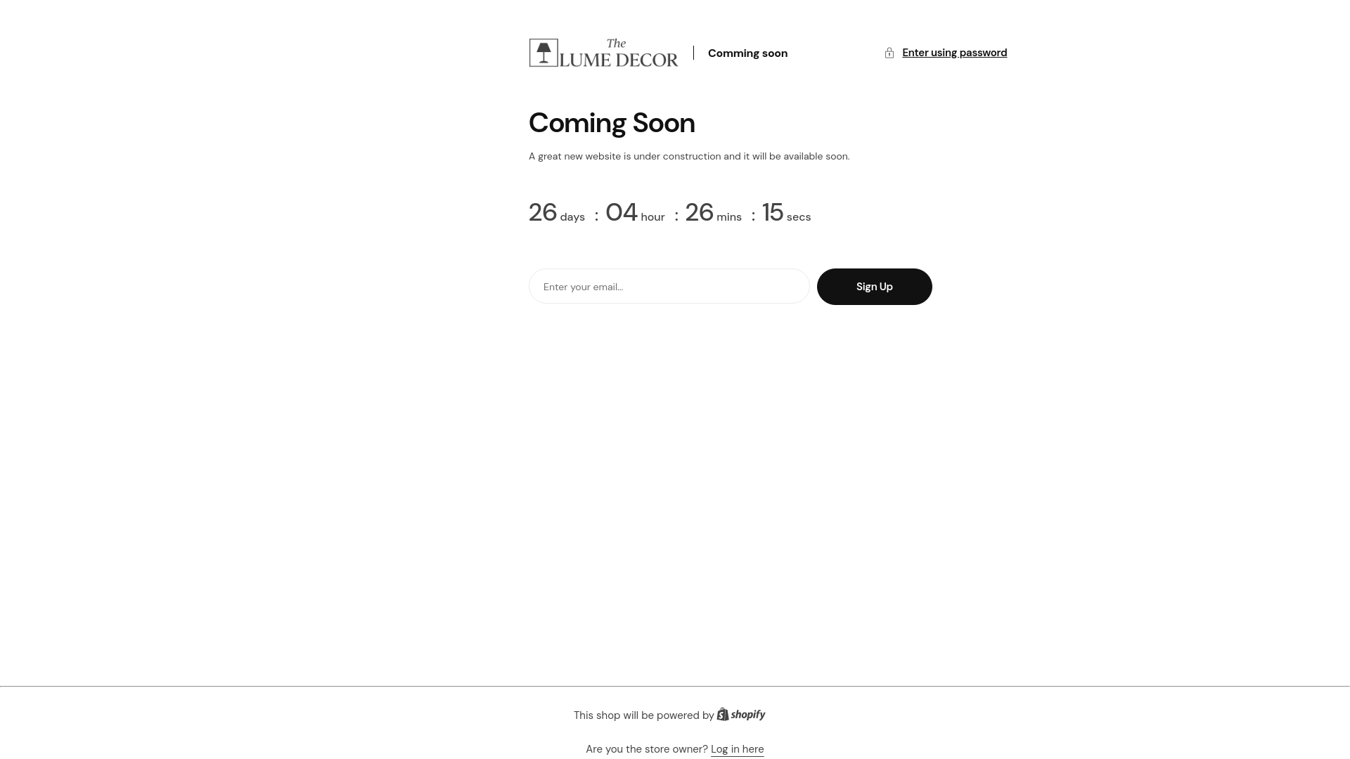 website screenshot of https://casablanca195.com/