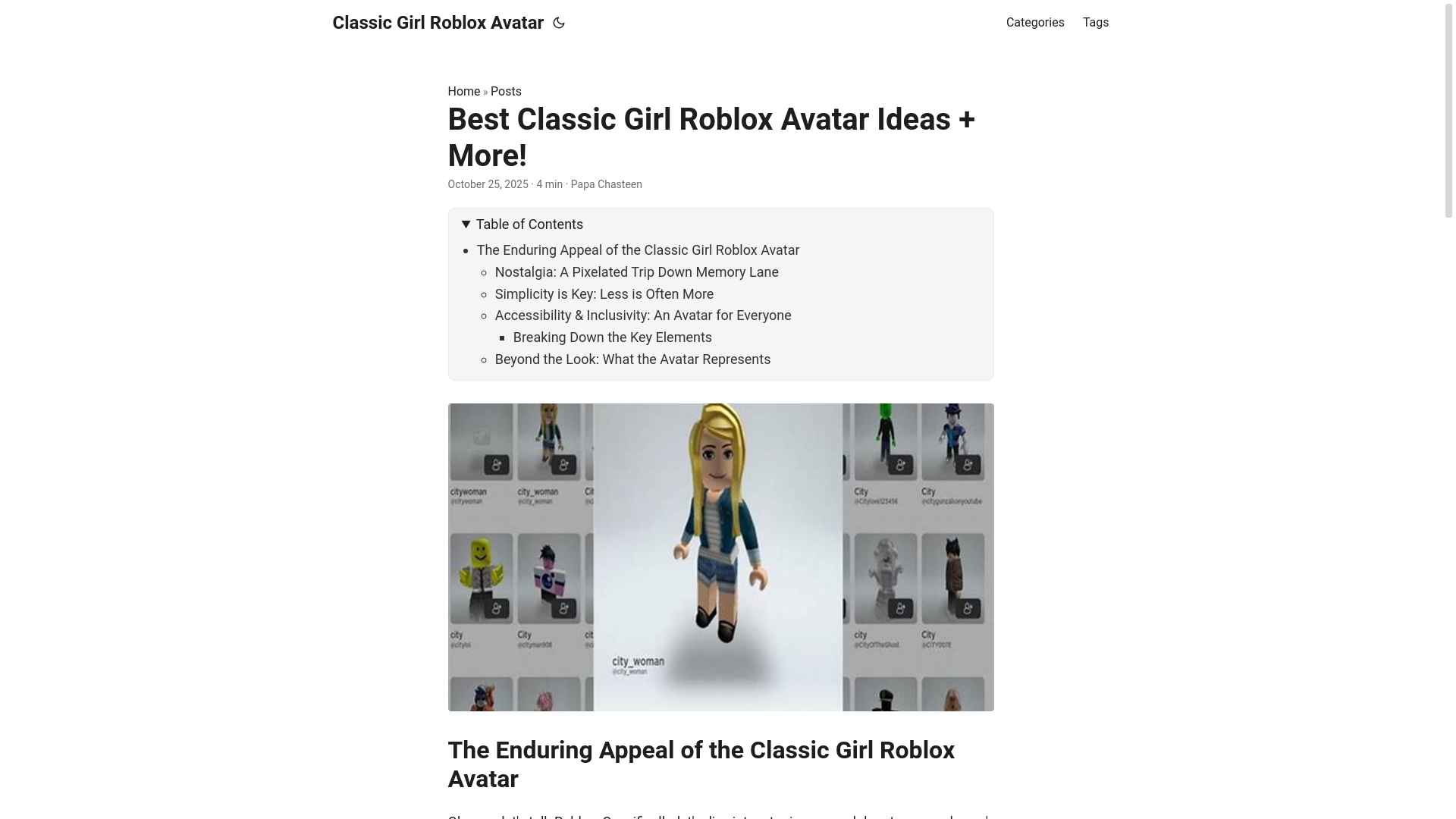 website screenshot of https://classic-girl-roblox-avatar.pages.dev/