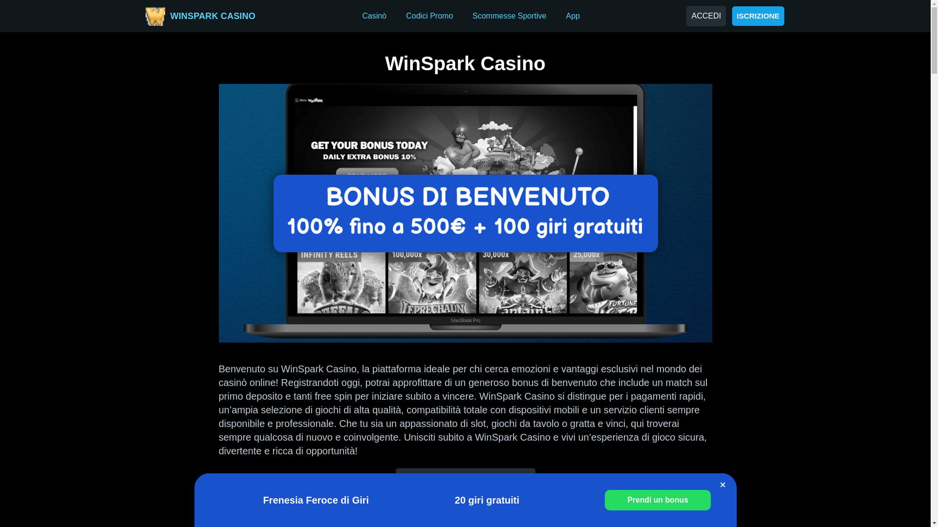 website screenshot of https://winsparkcasinoplay-com.pages.dev/