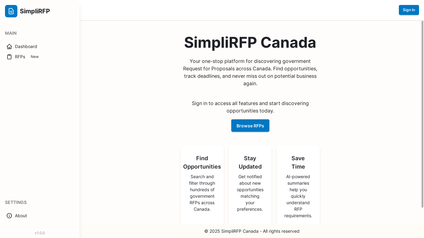 website screenshot of https://simpli-can-react-vite-frontend.pages.dev/