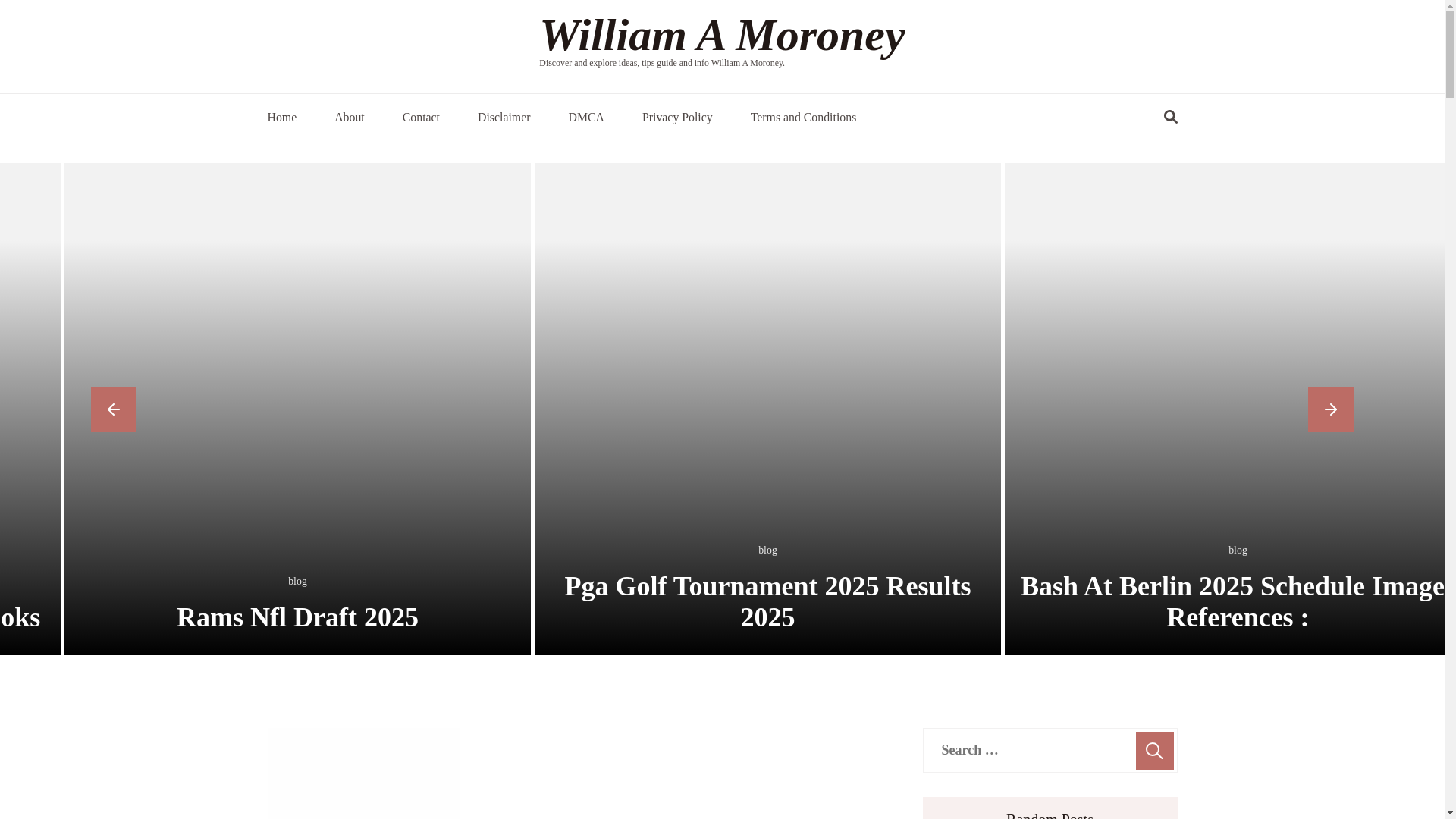 website screenshot of https://williamamoroneyc.pages.dev/