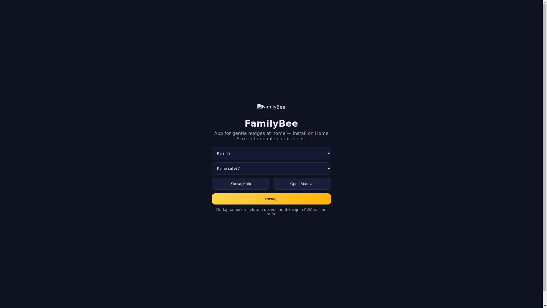 website screenshot of https://familybee.pages.dev/