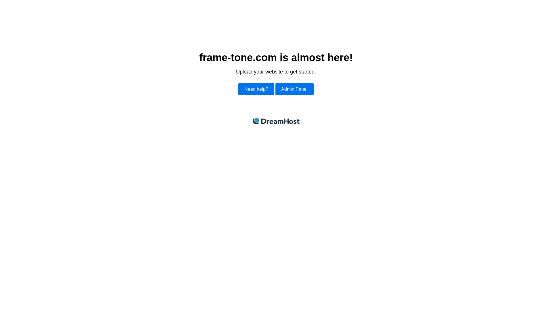website screenshot of https://frame-tone.com/