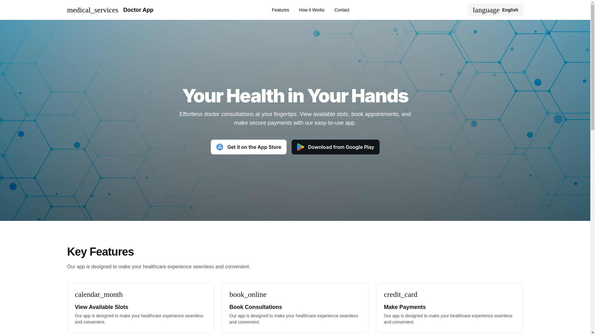 website screenshot of https://amidoctor.online/