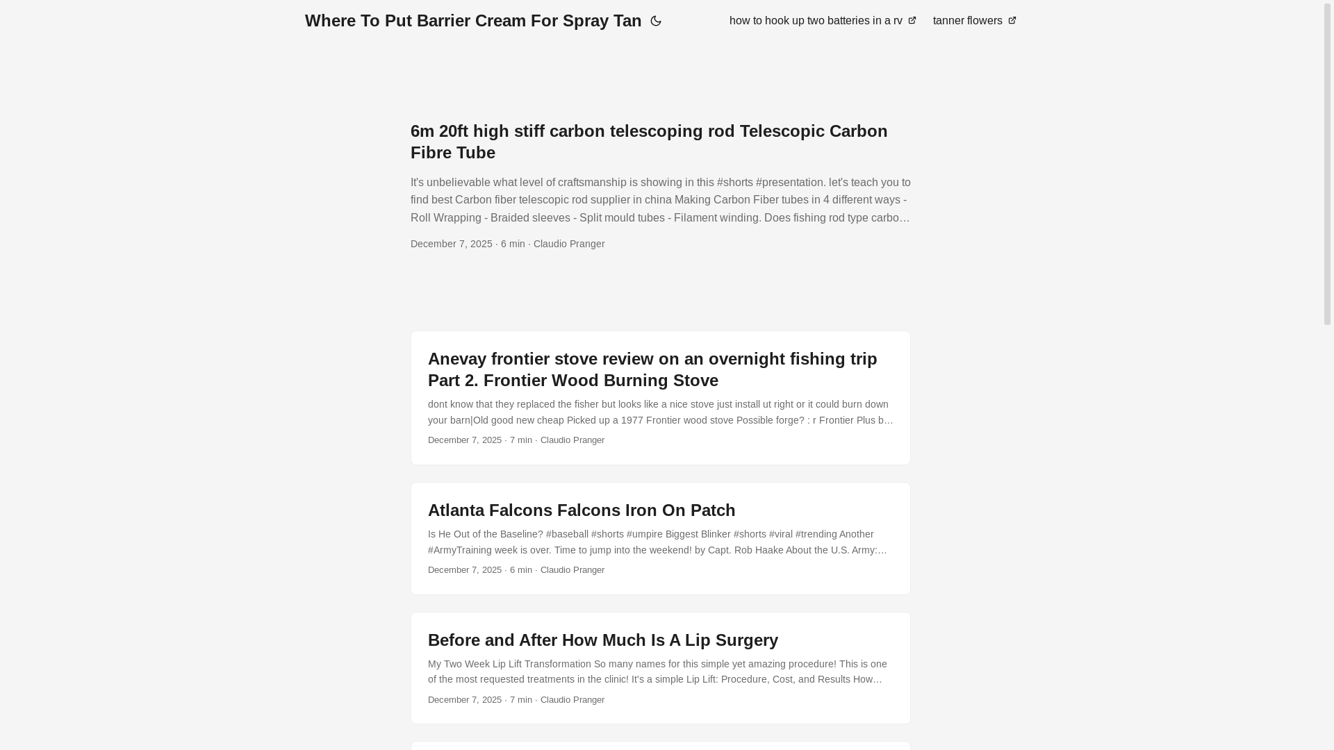 website screenshot of https://wheretoputbarriercreamforspraytan.pages.dev/