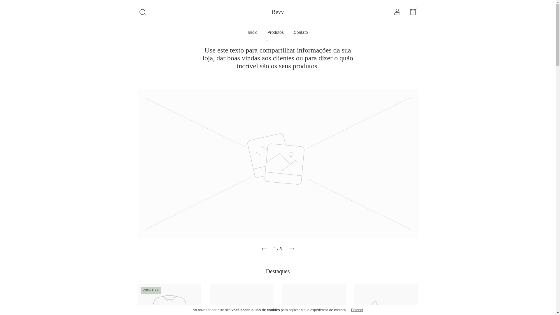 website screenshot of https://revvbr.com.br/