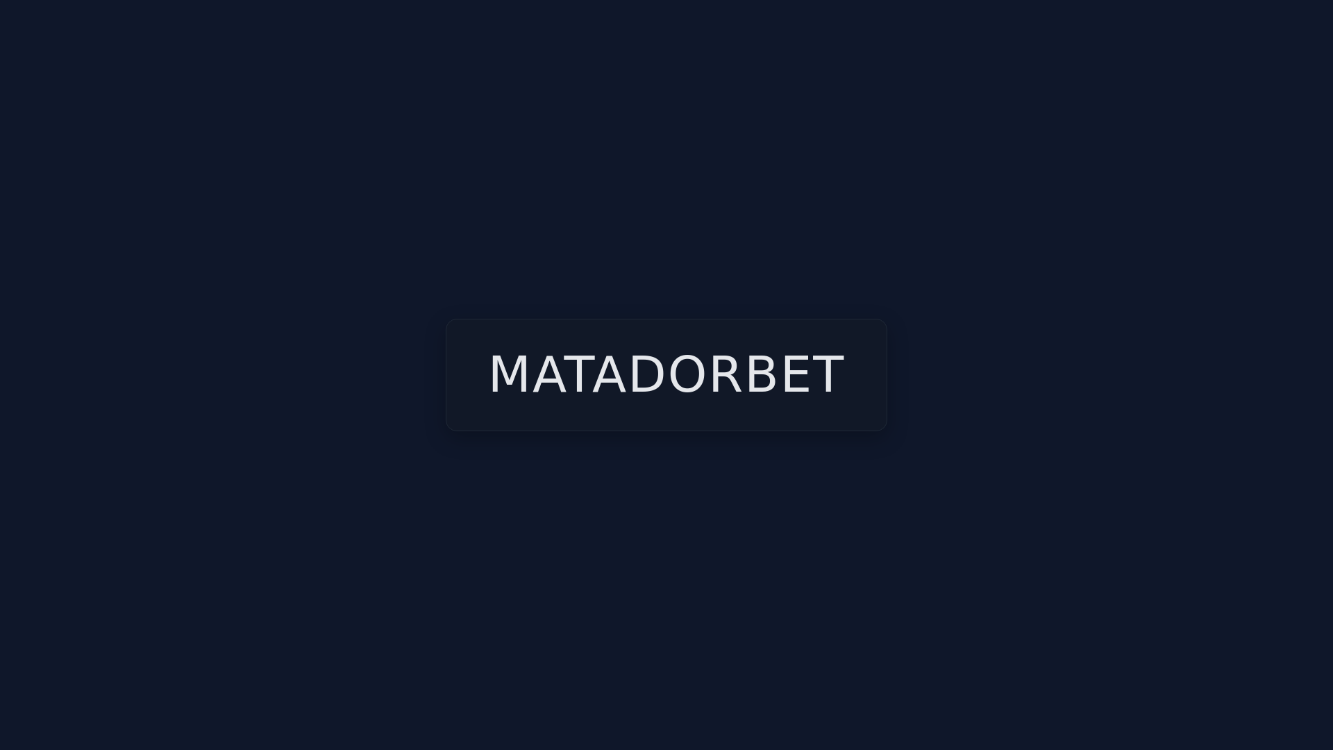 website screenshot of https://matadorbetamp20.top/