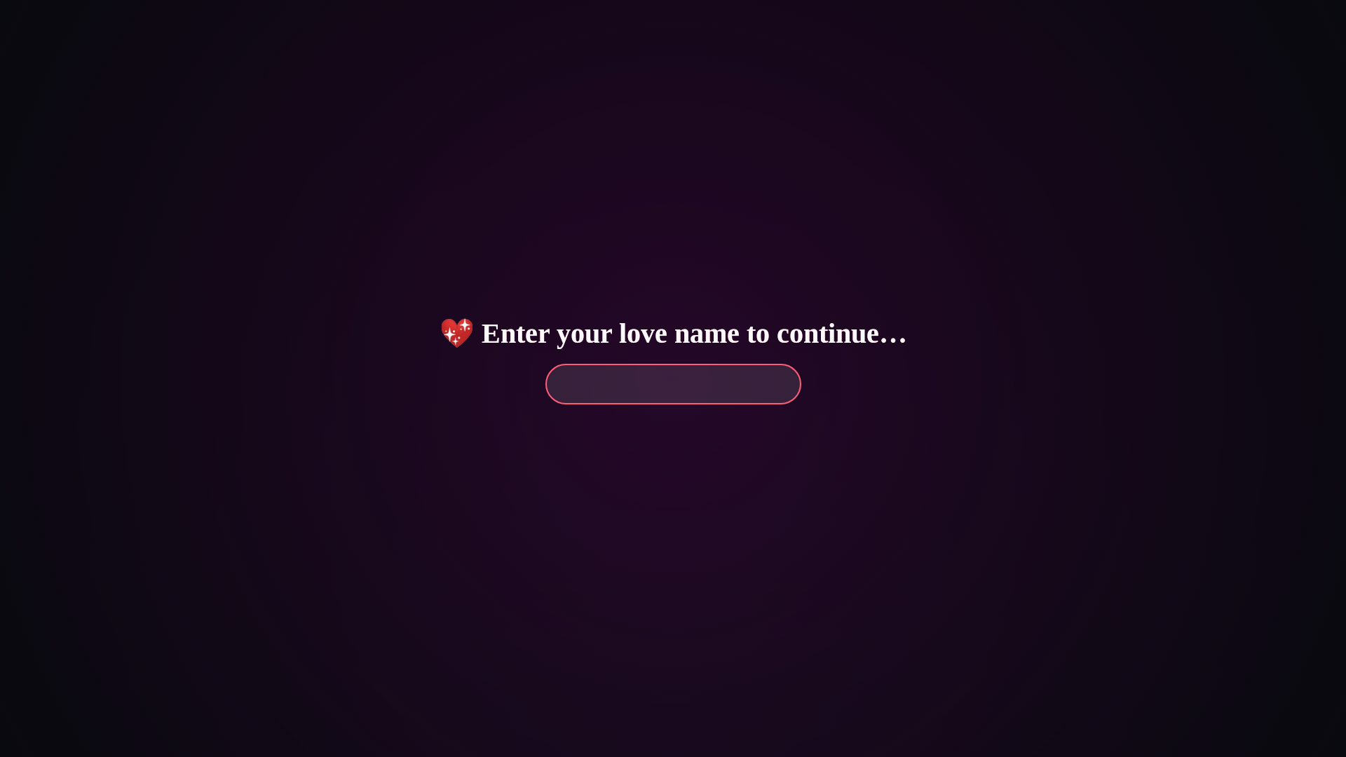 website screenshot of https://i-love-you-cutie.pages.dev/