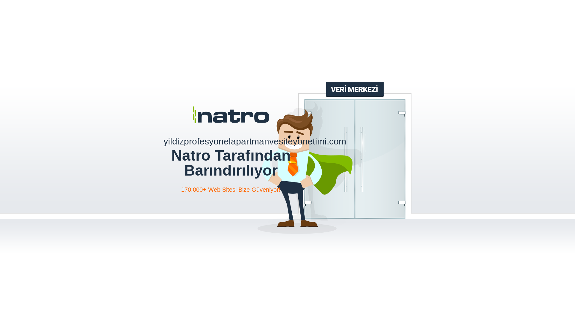 website screenshot of https://yildizprofesyonelapartmanvesiteyonetimi.com/