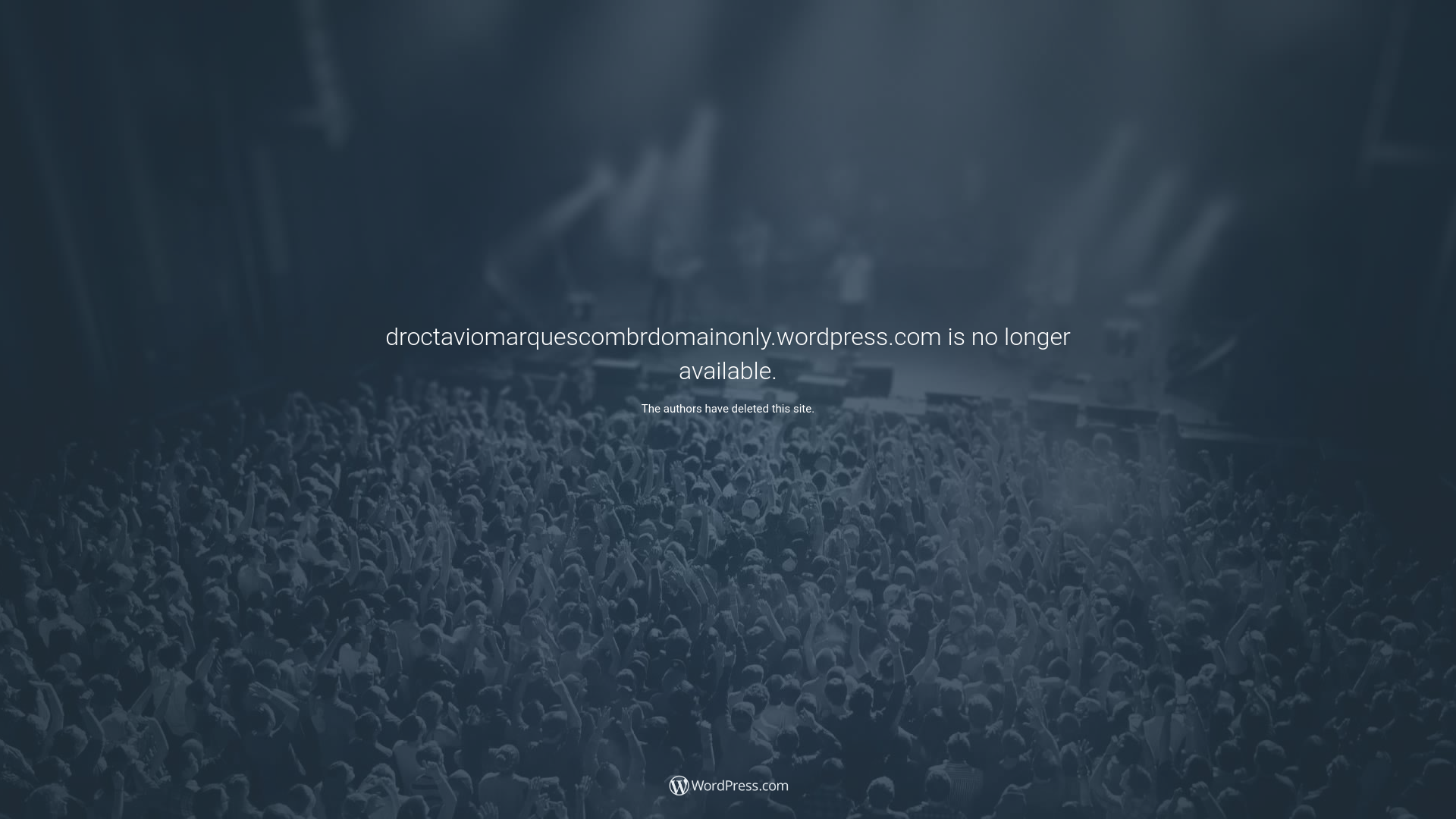 website screenshot of https://droctaviomarques.com.br/
