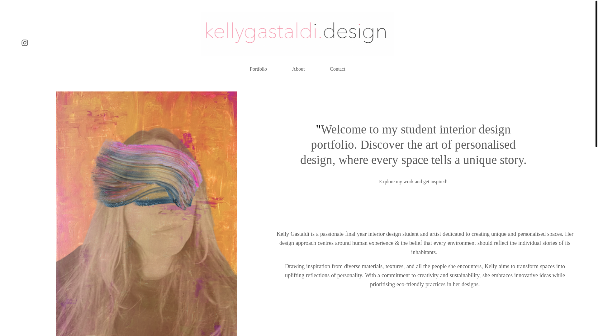 website screenshot of https://studiokylle.com/