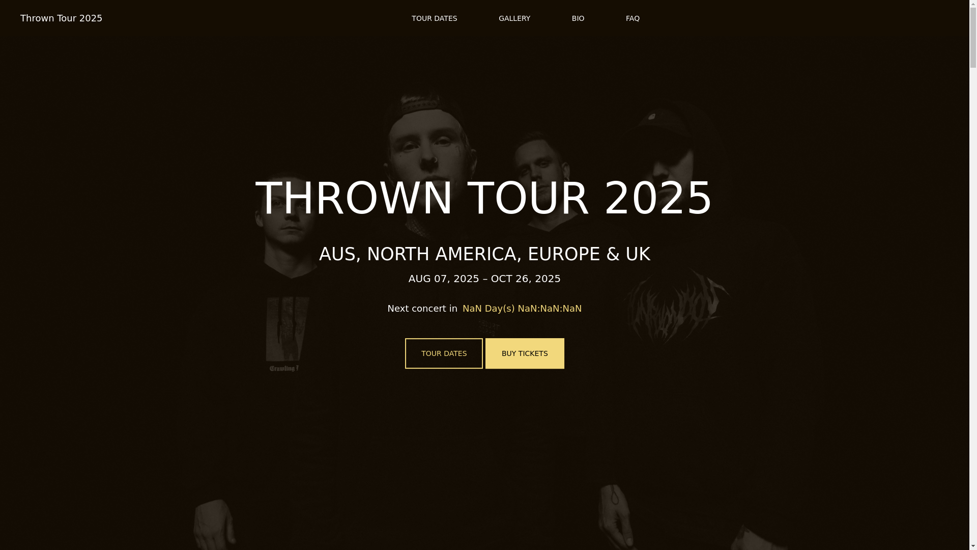 website screenshot of https://throwntour2025-info-github-io.pages.dev/