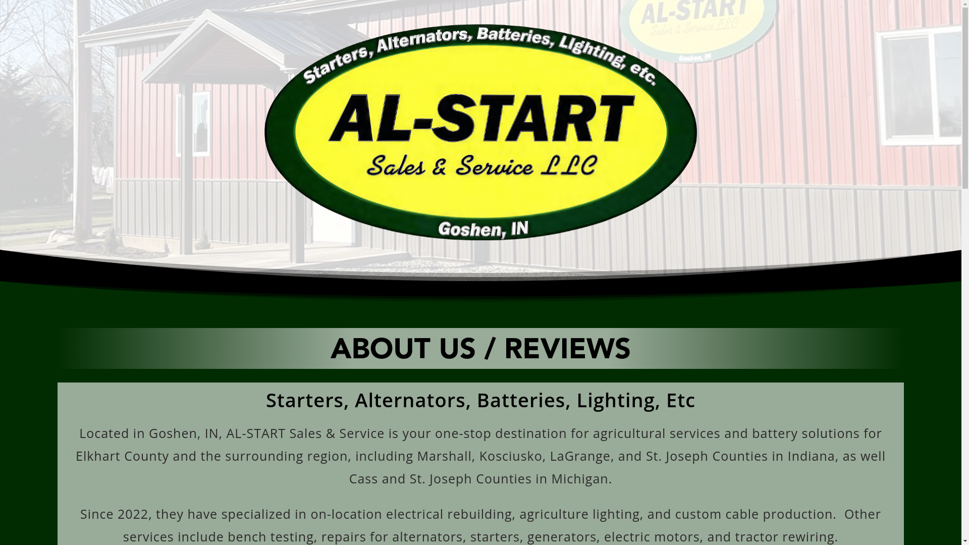 website screenshot of https://al-start.com/