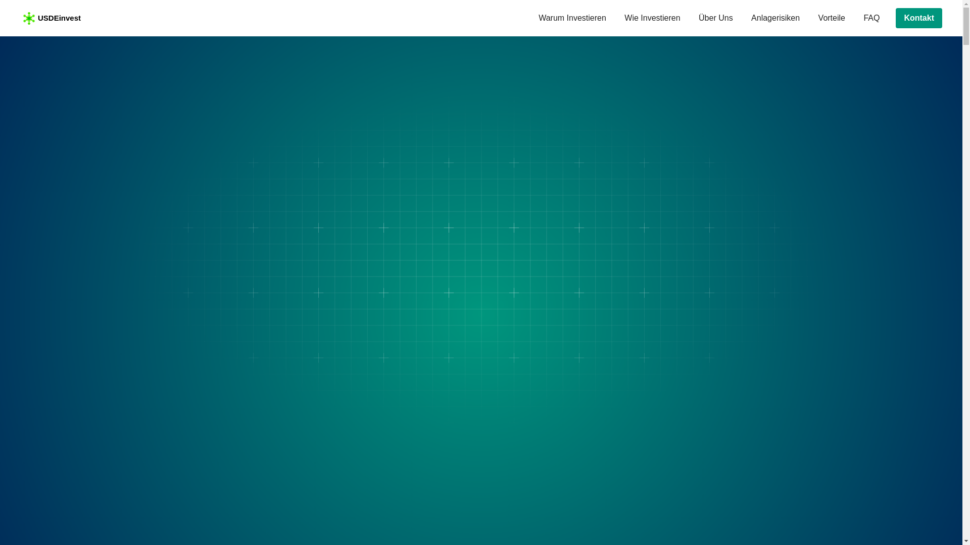 website screenshot of https://usdeinvest-official.org/
