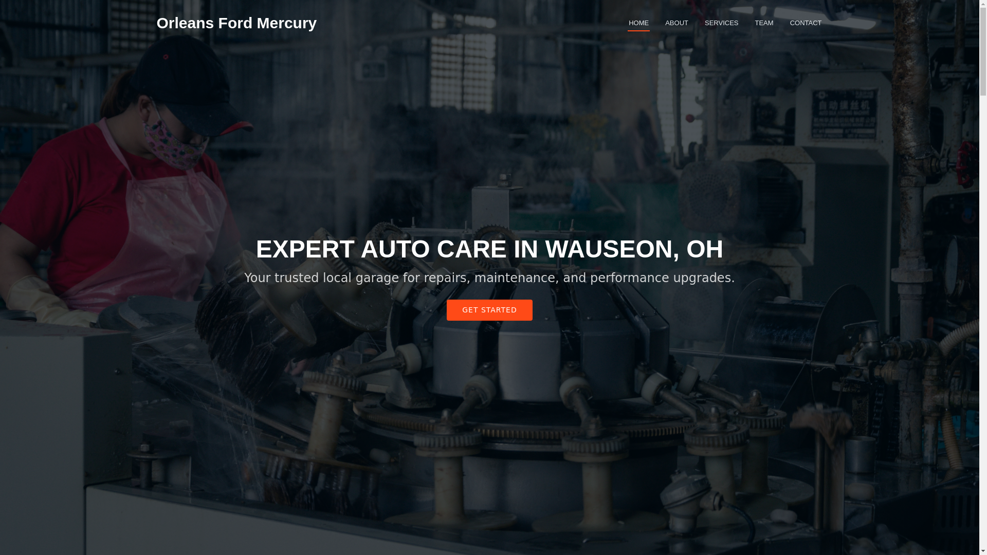 website screenshot of https://orleansfordmercury.pages.dev/