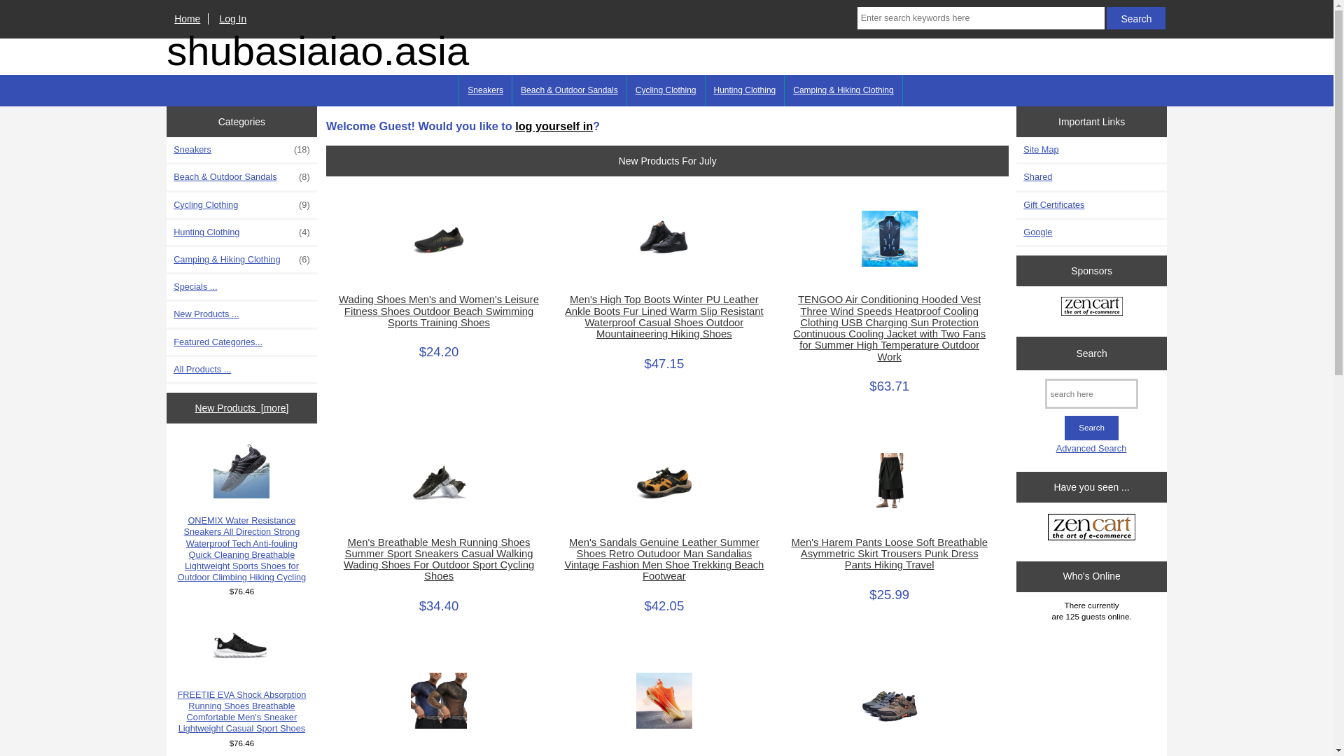 website screenshot of https://shubasiaiao.asia/