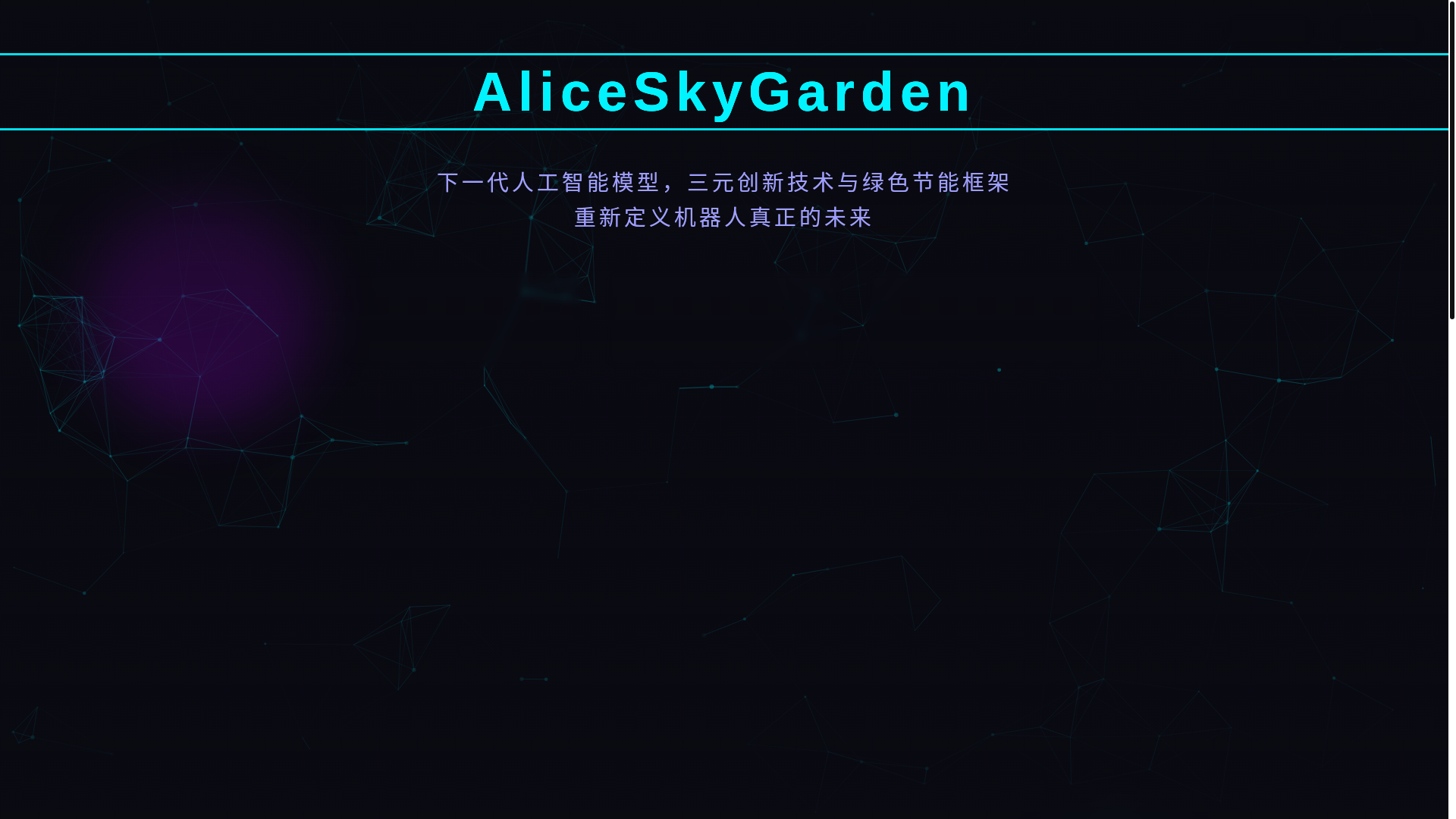 website screenshot of https://aliceskygarden.top/