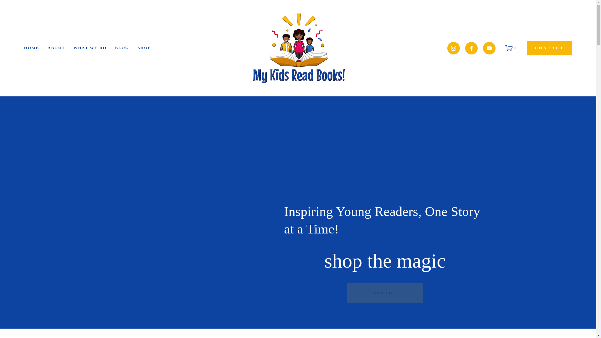 website screenshot of https://mykidsreadbooks.com/
